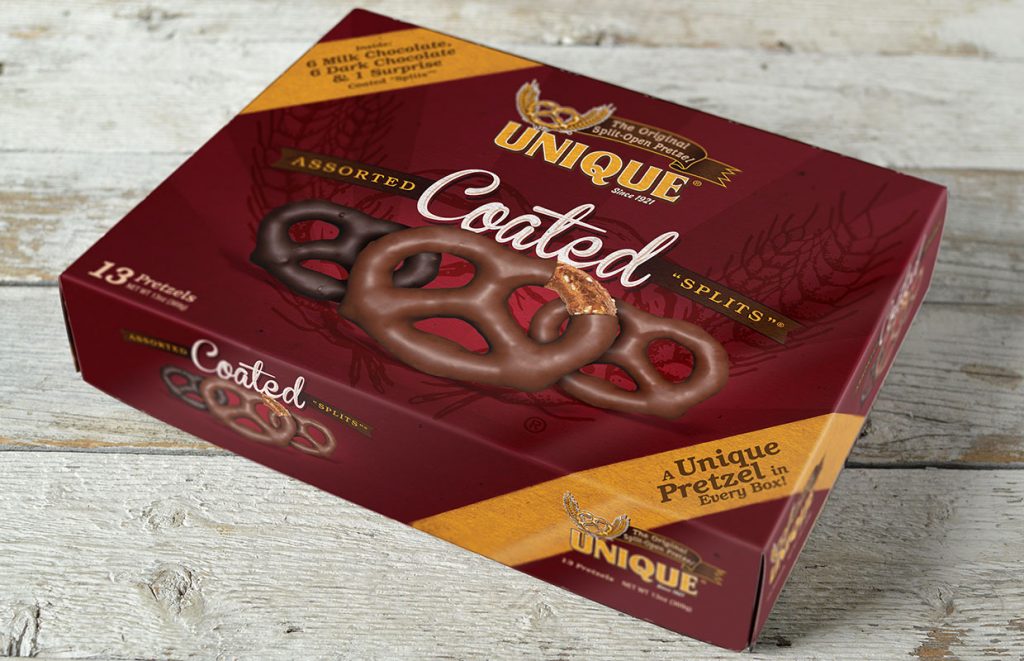 Unique Pretzel Bakery Snack Food Manufacturer Packaging Design