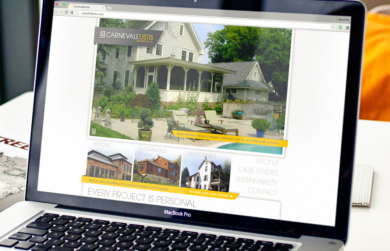 Architect Website Design Philadelphia