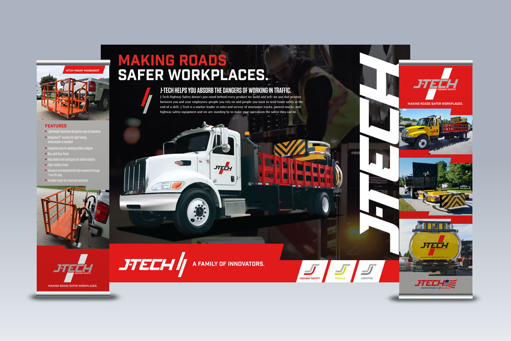 Jtech Tradeshow Design