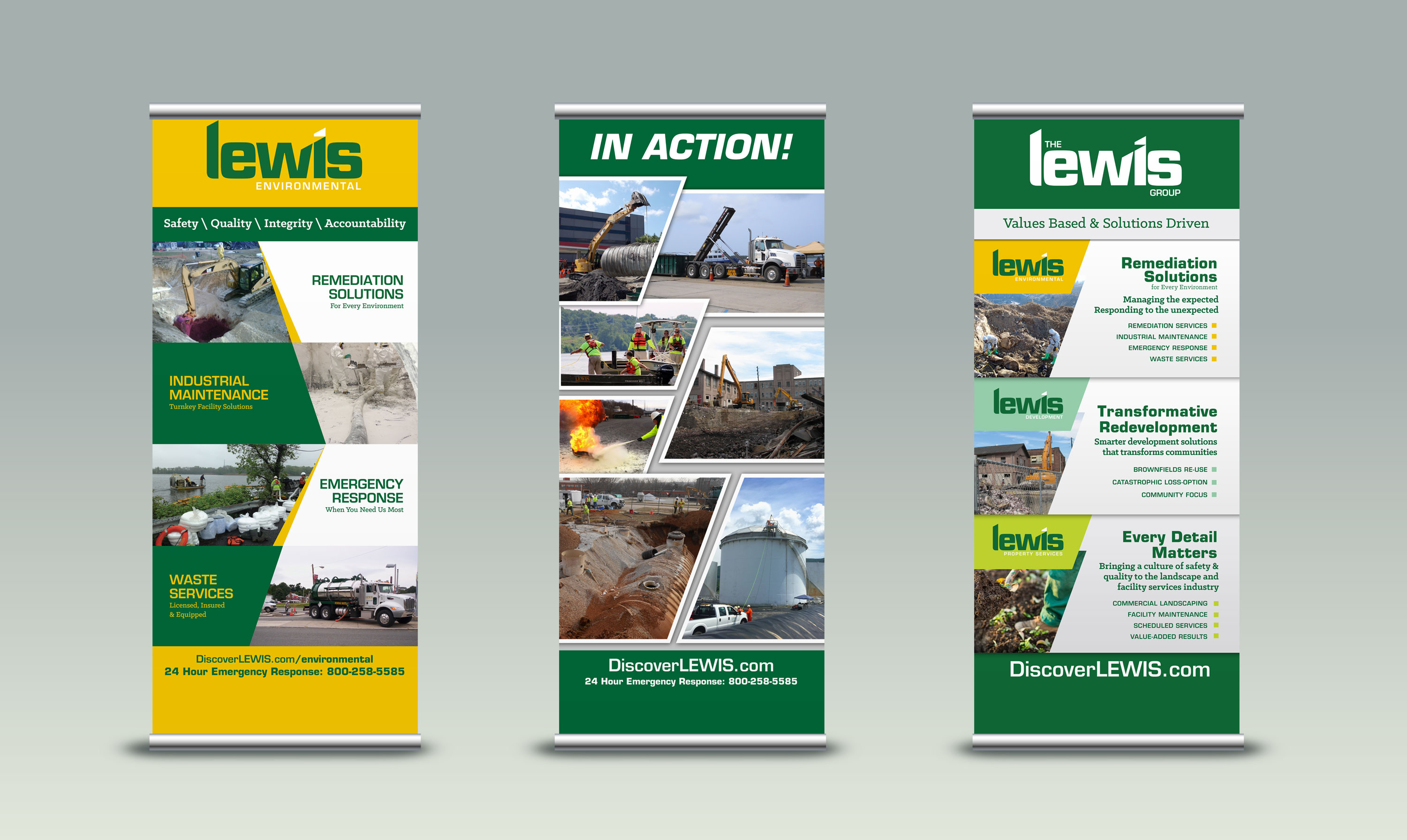 The Lewis Group Tradeshow Design