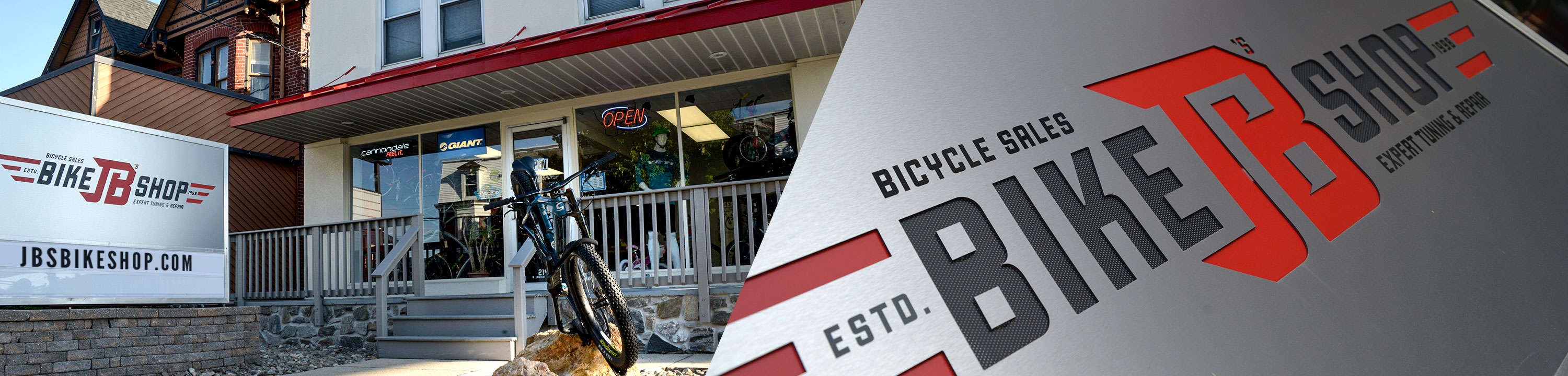Bike Shop and Retail Signage