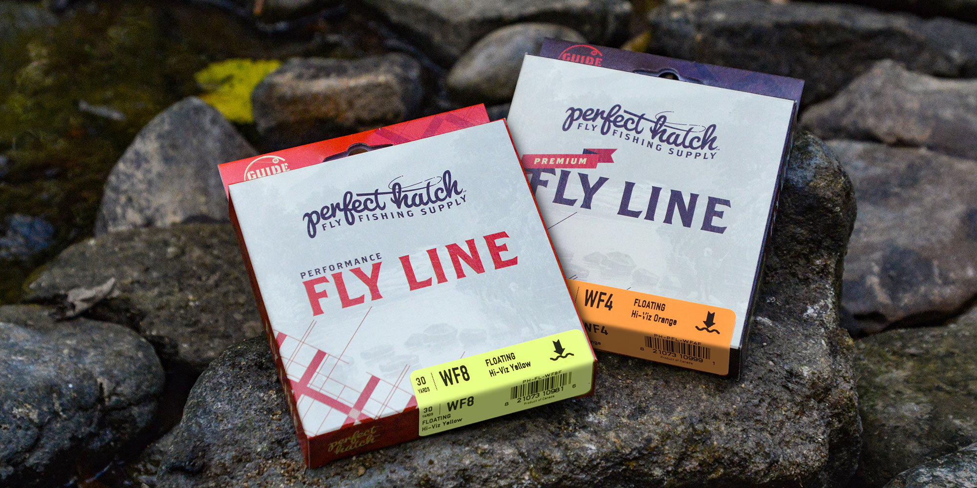 Perfect Hatch Fly Fishing Branding and Packaging