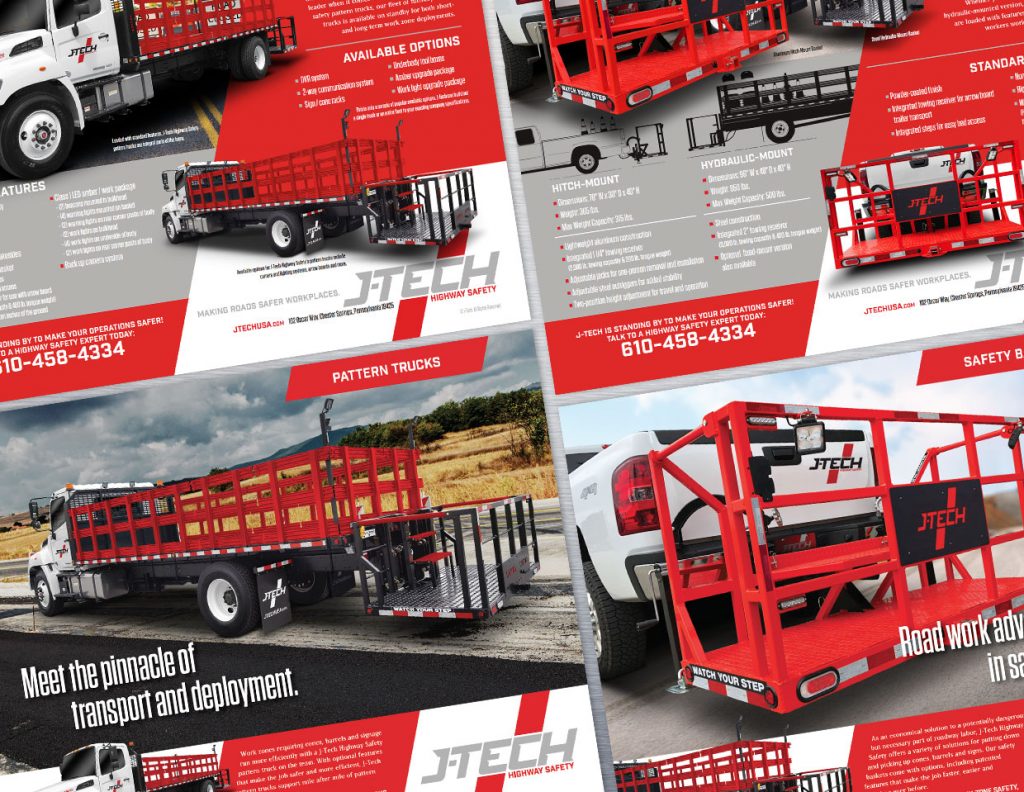 JTech MultiDivisional B2B Branding, Marketing, site Development