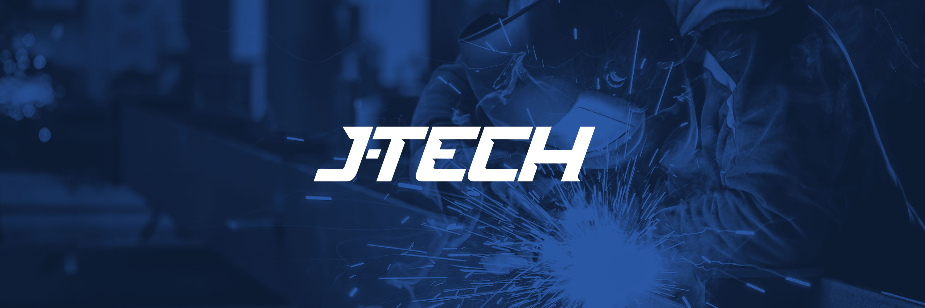 J-Tech B2B Manufacturing and Fabrication Services Branding