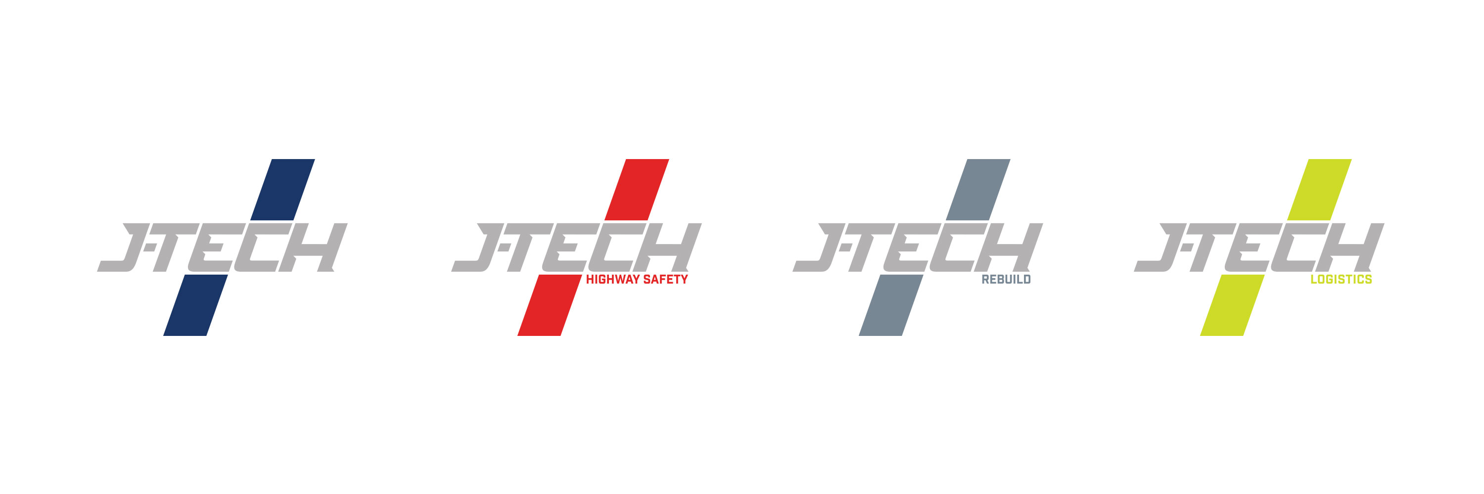 J-Tech Multi-Divisional Company Branding and Logo Design