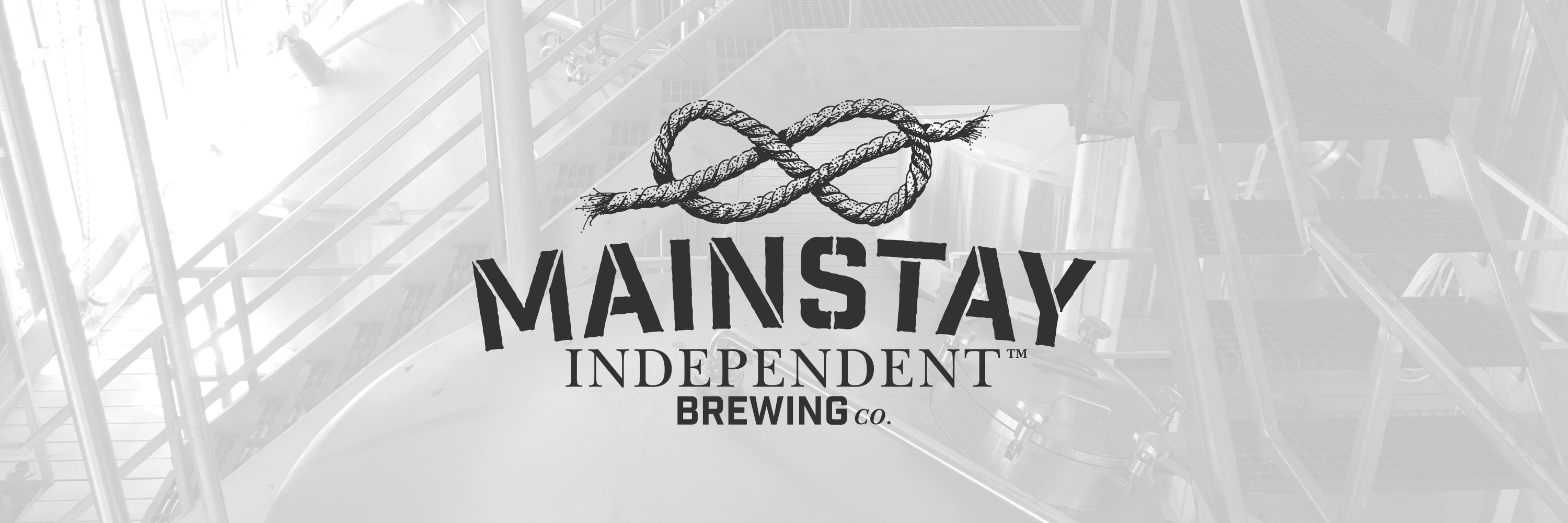 Mainstay Brewing Brewery Logo and Branding