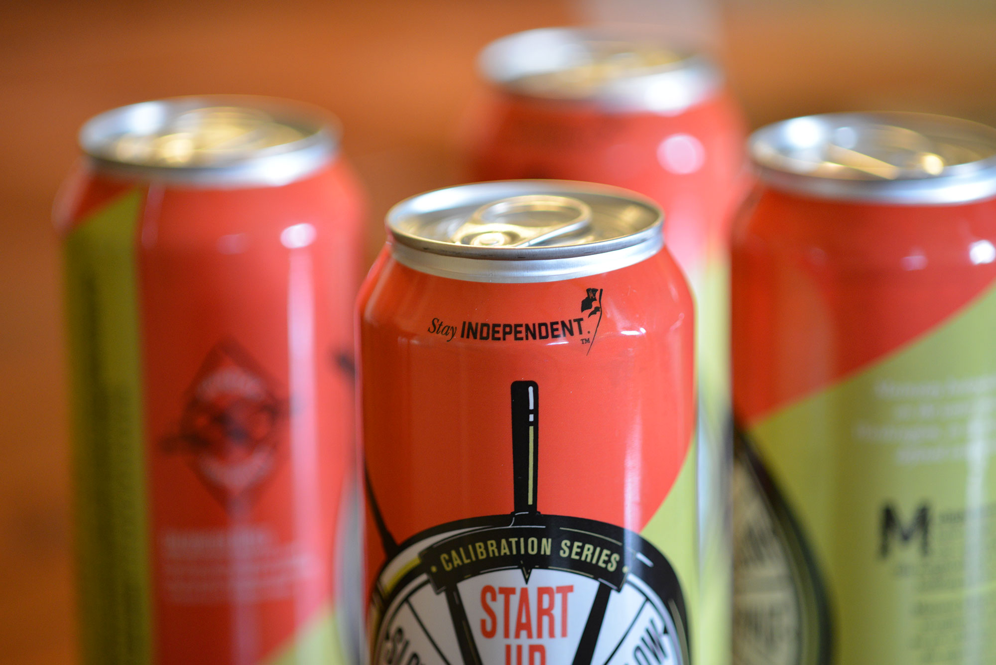 Mainstay Brewing Company Beer Branding and Packaging