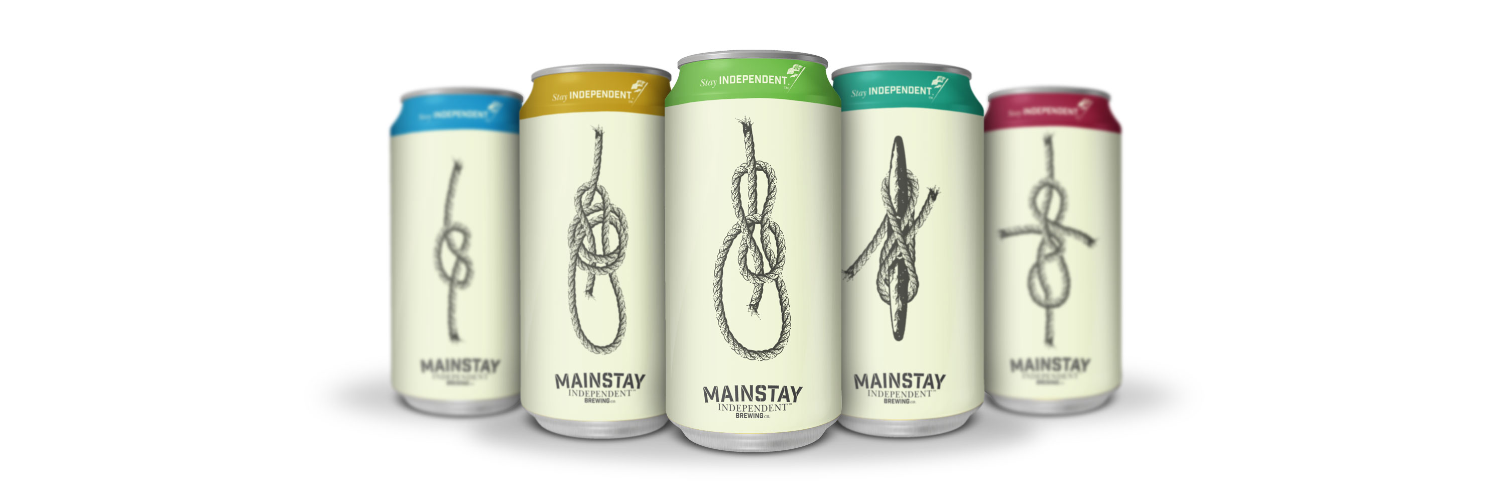 Mainstay Beer Series Packaging Design