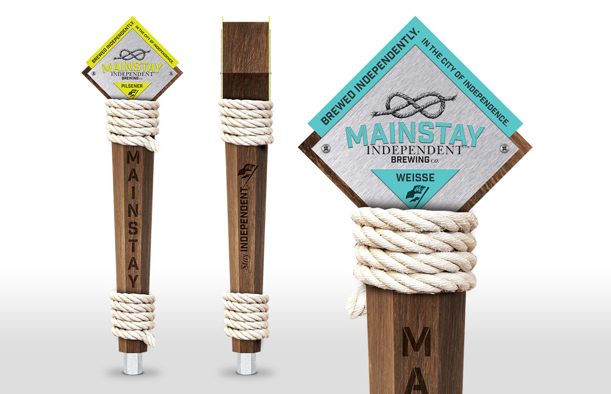 Craft Brewery Taphandle, Branding and Packaging Design