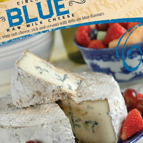 Birchrun Hills Farm Artisan Cheese Maker Branding