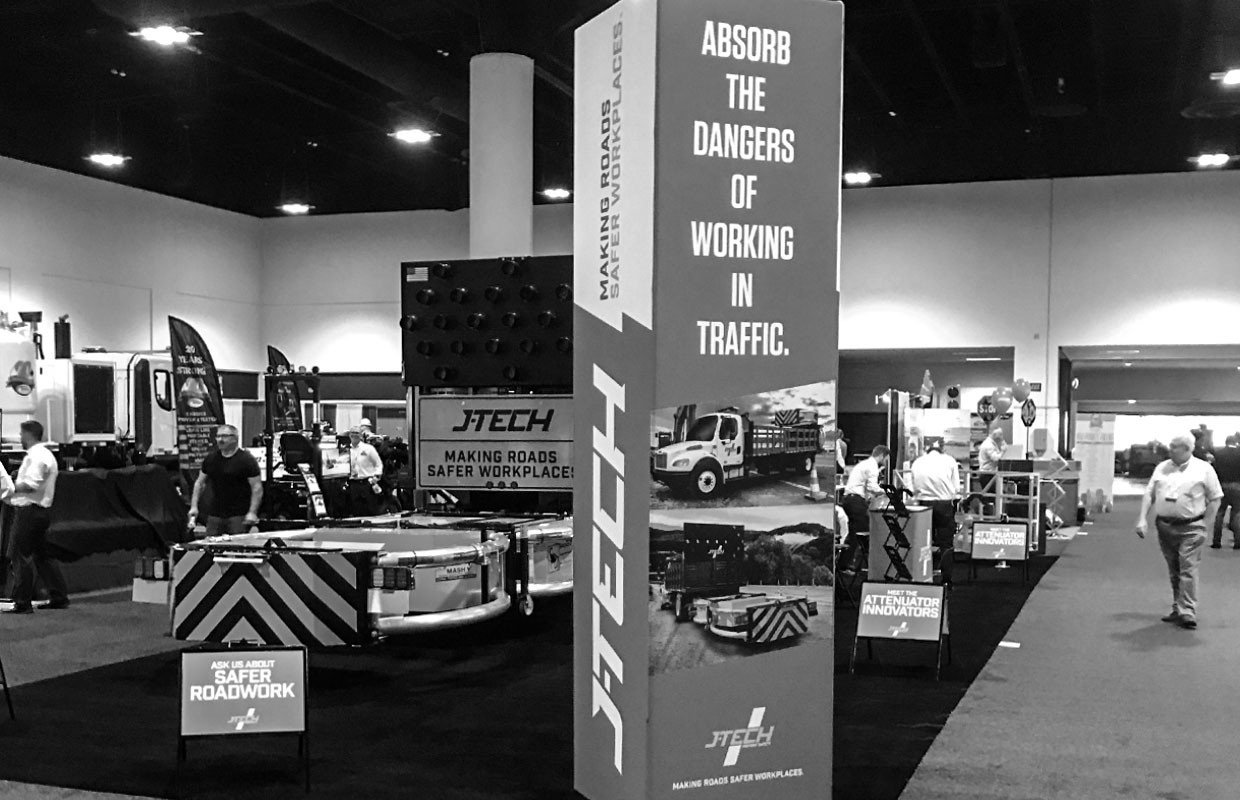 J-Tech Tradeshow Branding and Support