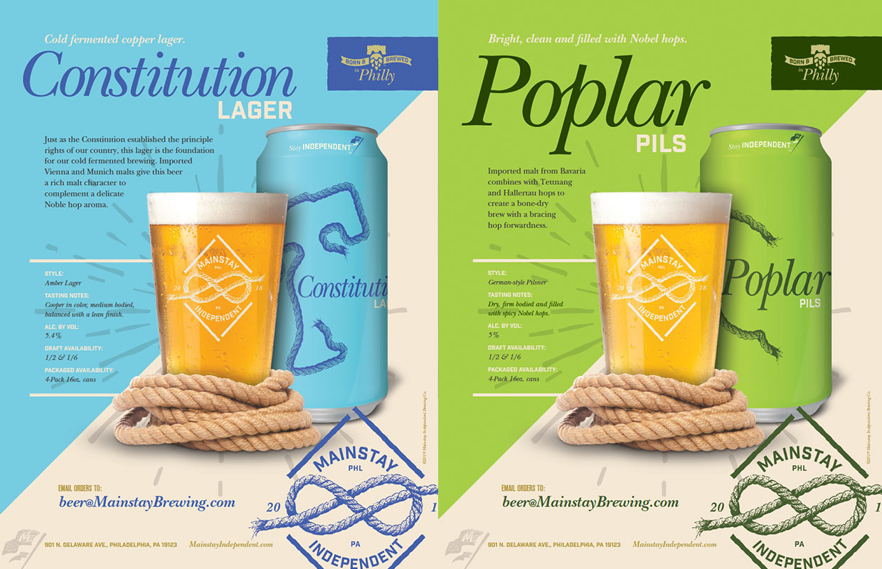 Brewery Sales Collateral