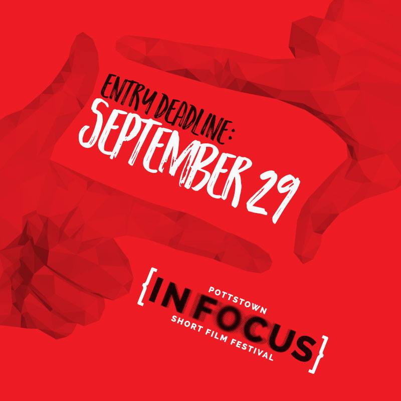 Pottstown In Focus Film Festival Branding