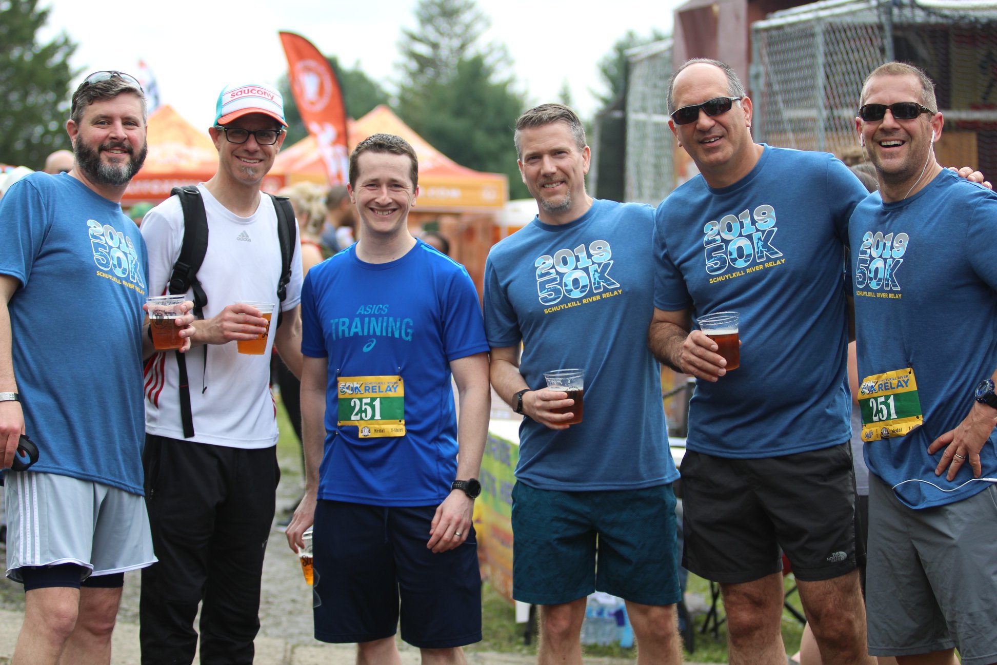 Great American Brewery Runs Schuylkill River Relay 50K Event Support