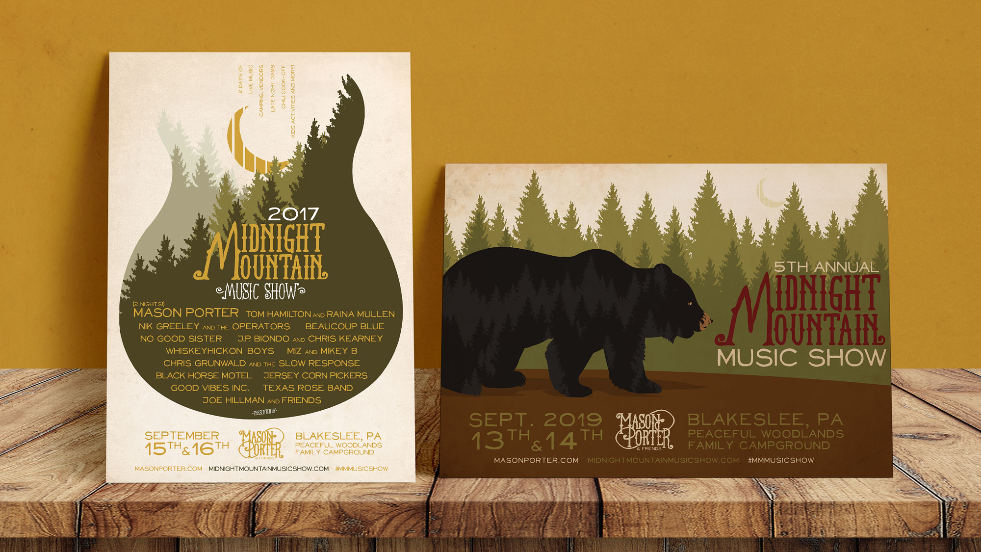 Music Festival Branding