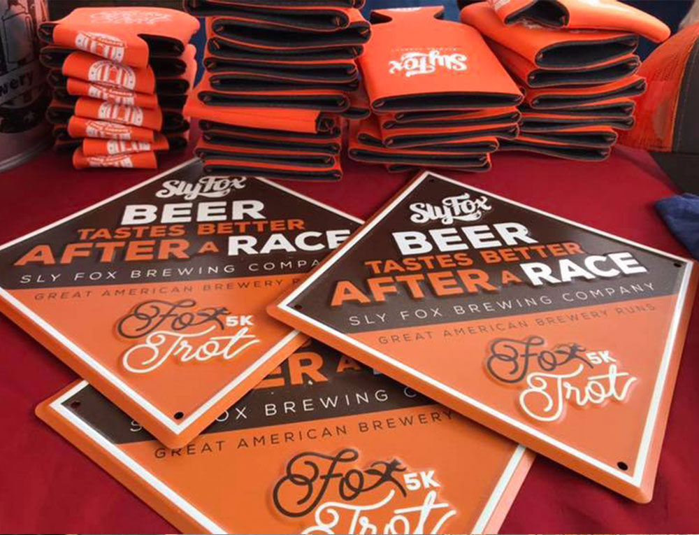 Great American Brewery Runs Fox Trot 5K Event Support
