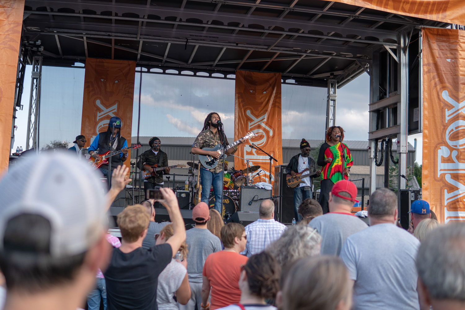 Sly Fox Brewing Company Can Jam Event Support