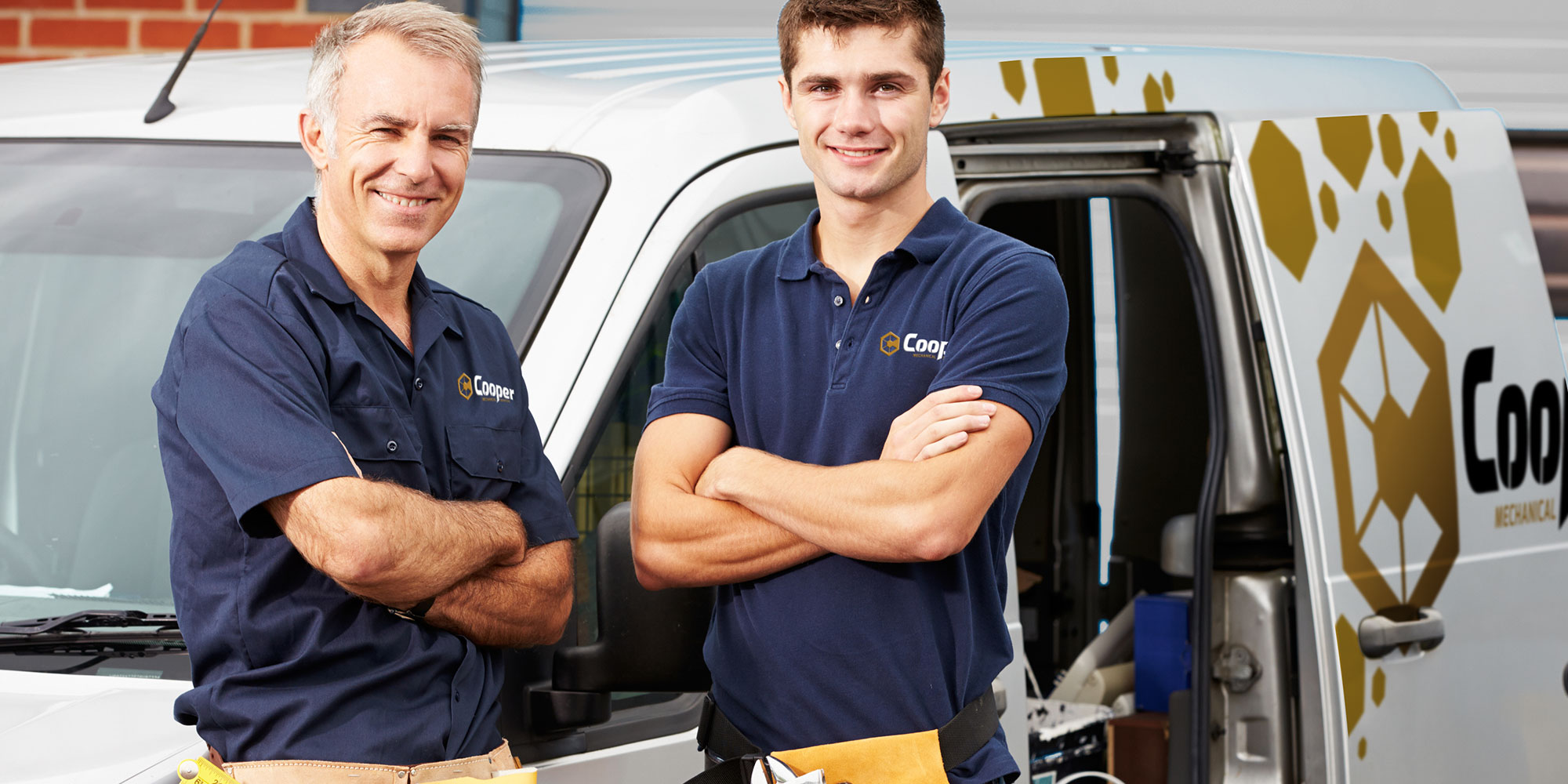 HVAC Service Branding