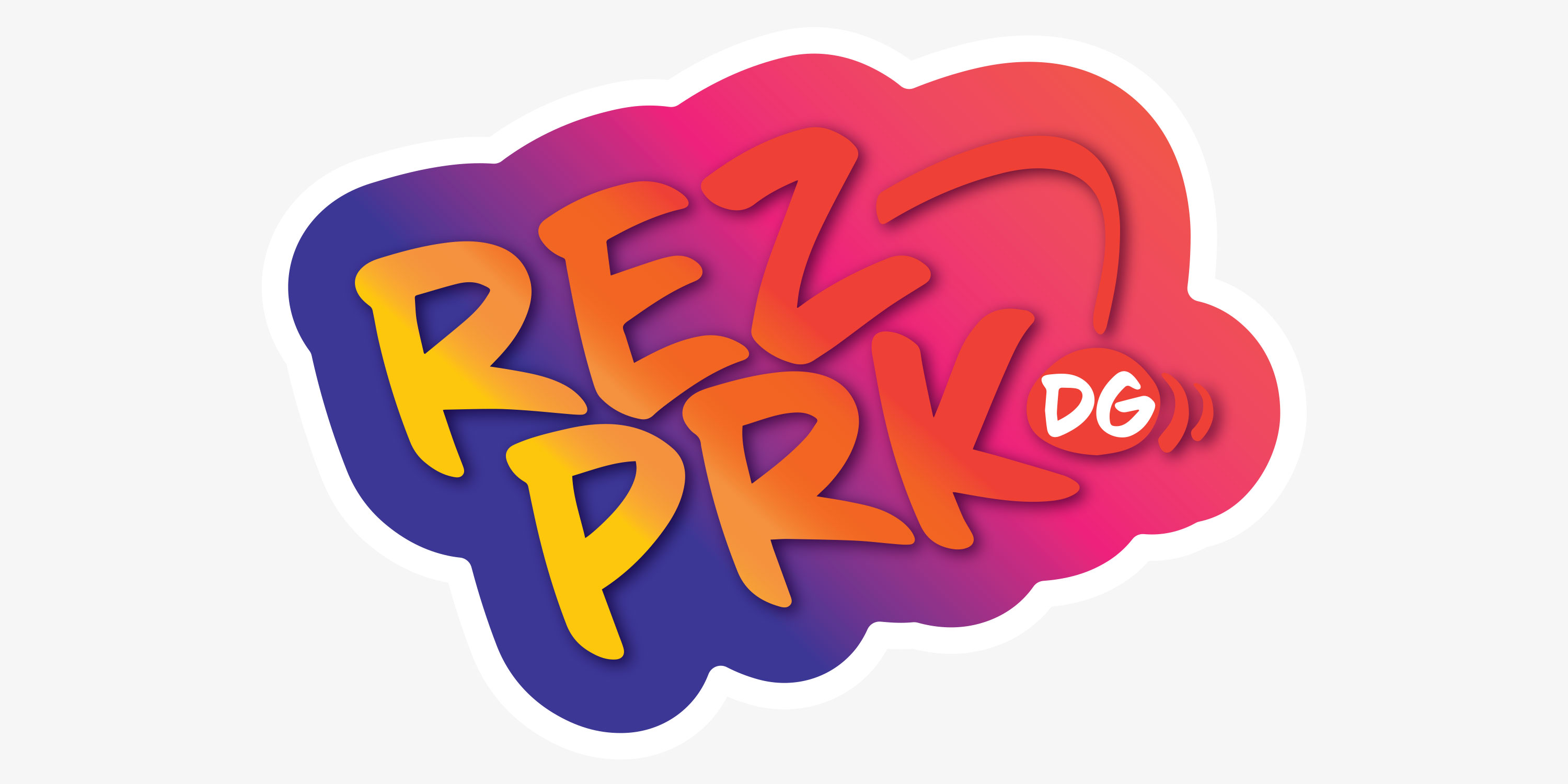 rez prk disc golf branding