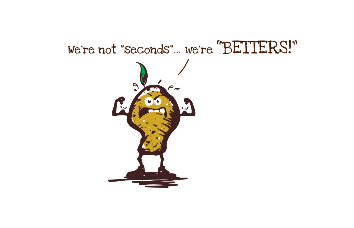 Uglies Kettle Chips Character Design Illustration
