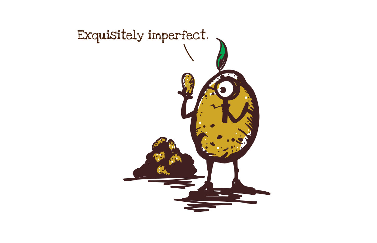 Uglies Kettle Chips Character Development Cartoon