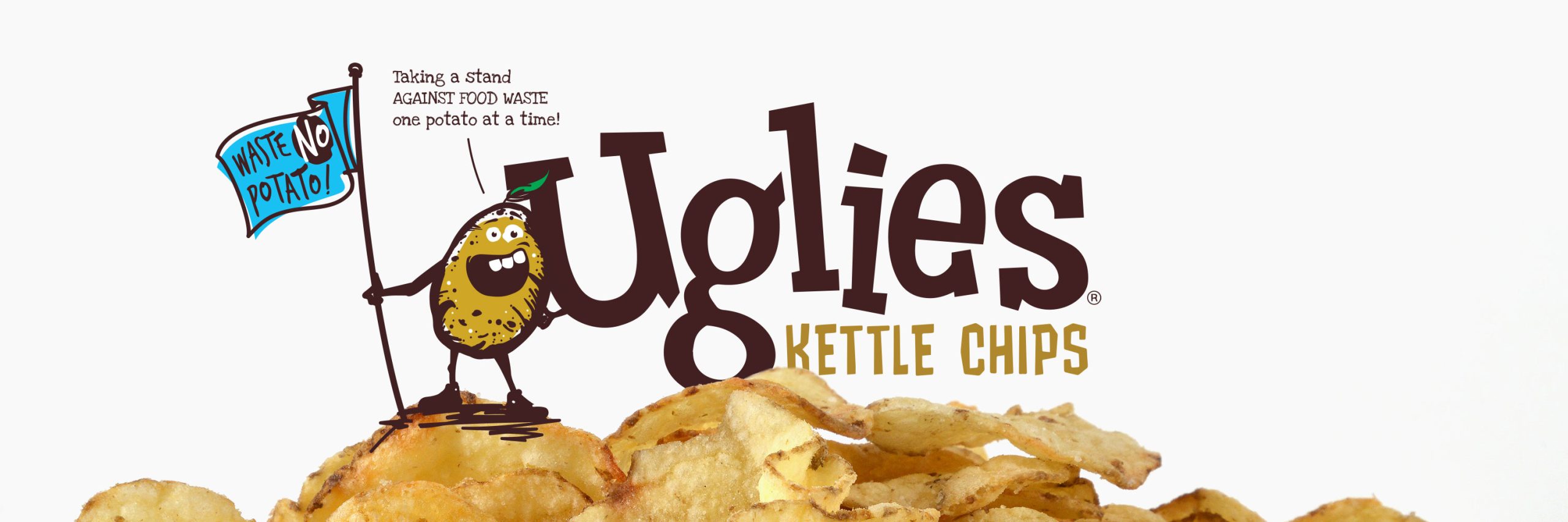 Uglies Kettle Chips Snack Food Branding Identity