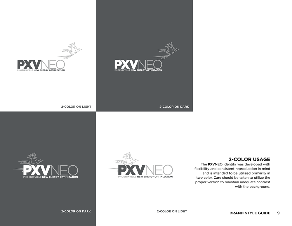 PXVNEO Brand Standards