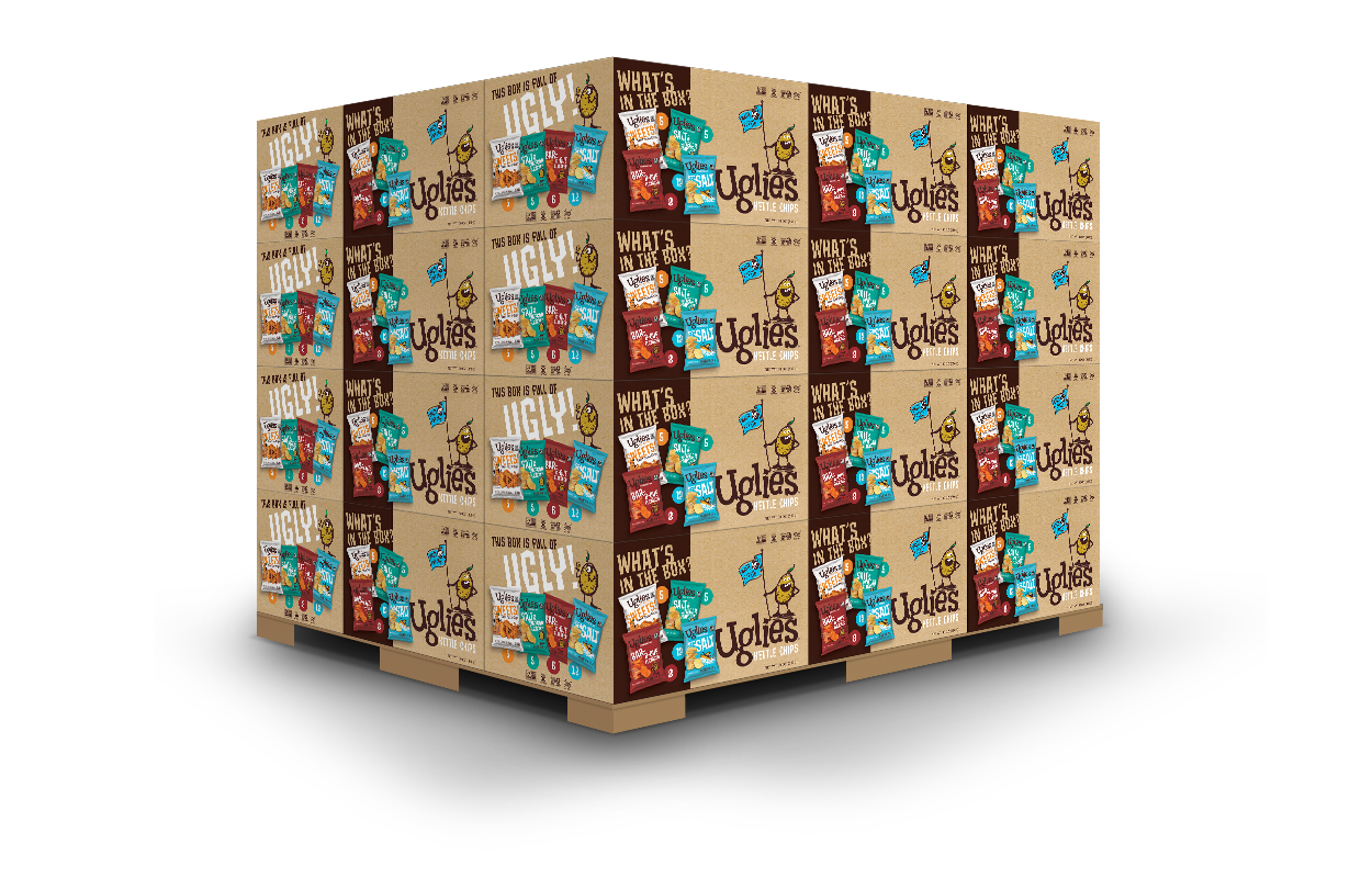Retail Snack Packaging