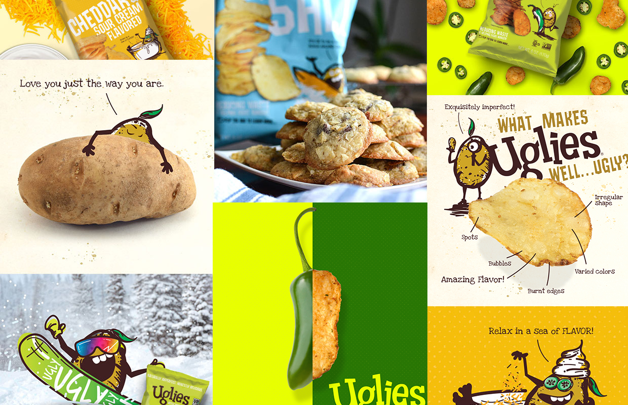 Snack Brand Social Advertising