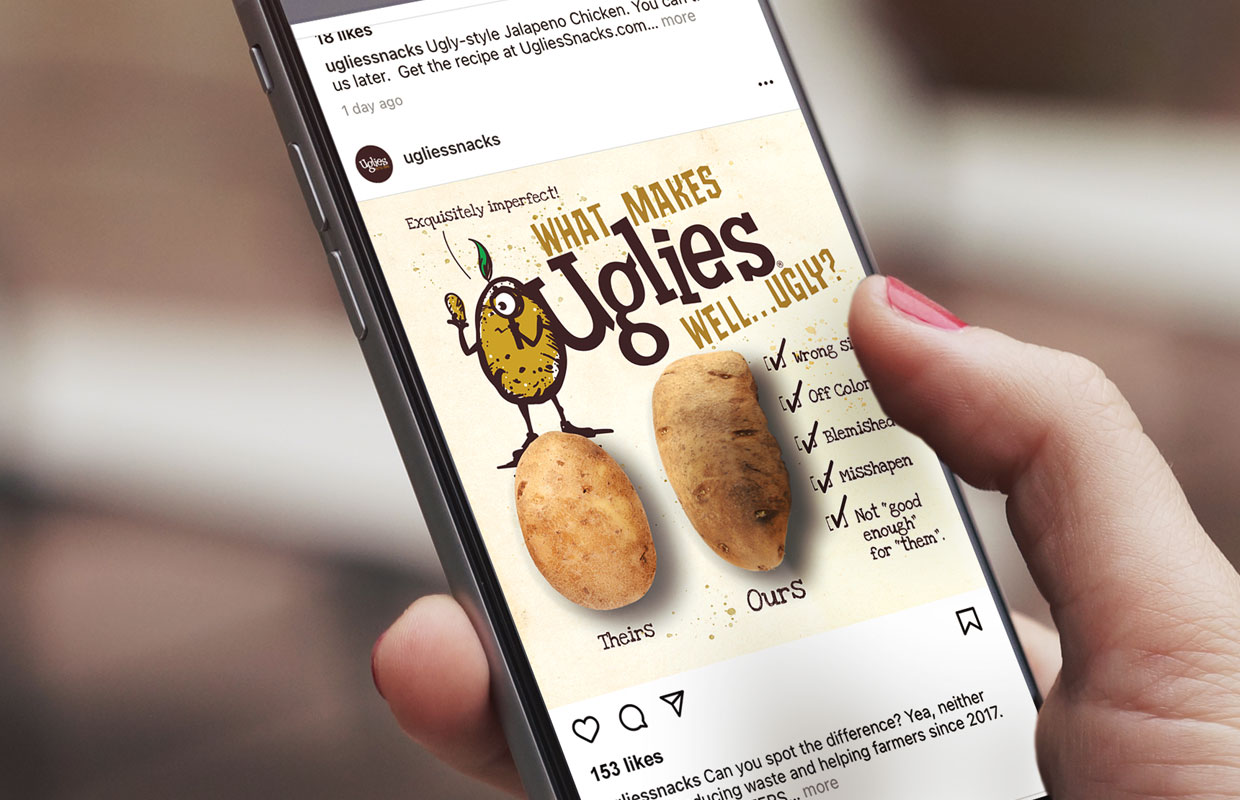 Snack Food Social Media Campaigns