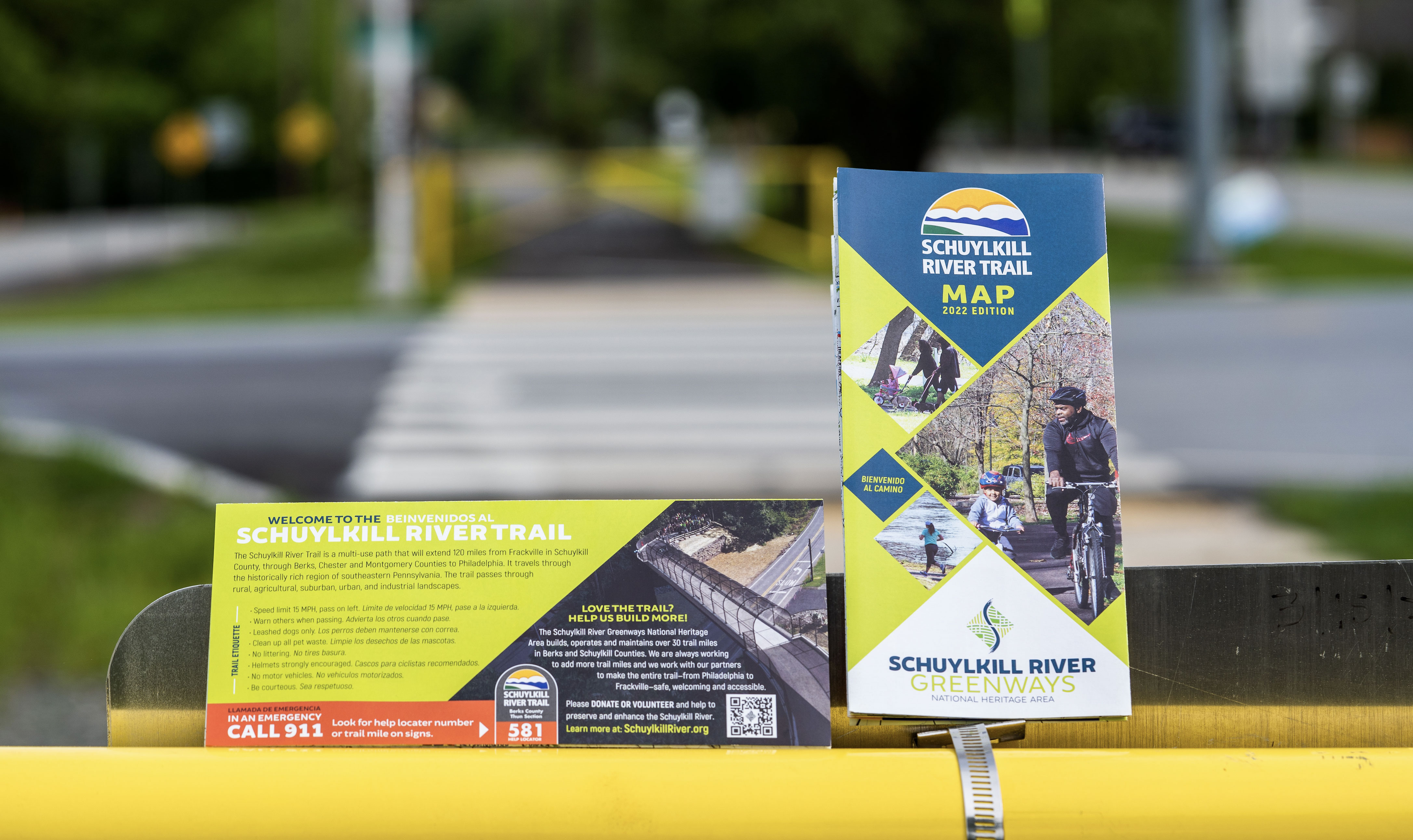 Schuylkill River Trail Map