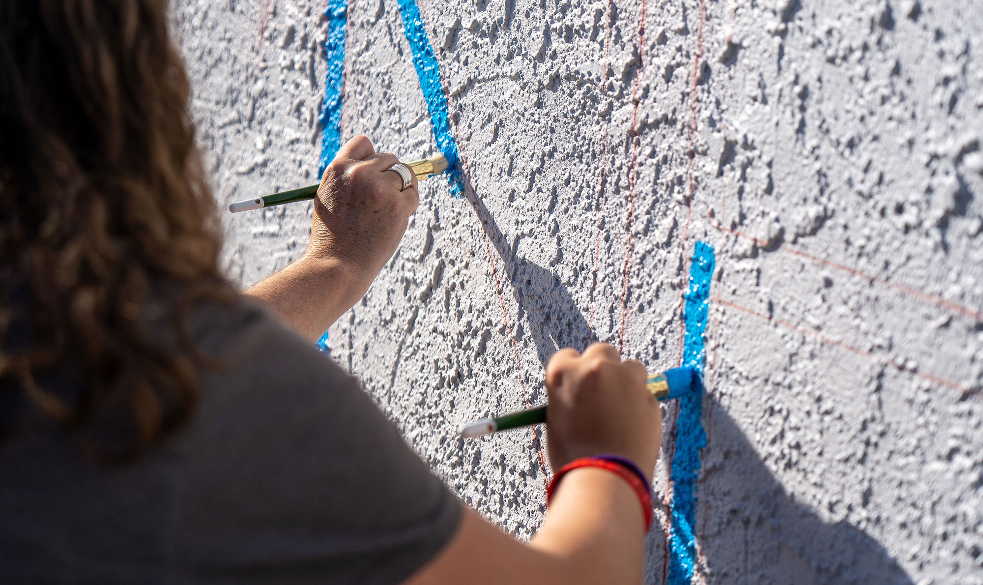 VFC Brand Showcased on Mural Promoting Phoenixville Progress