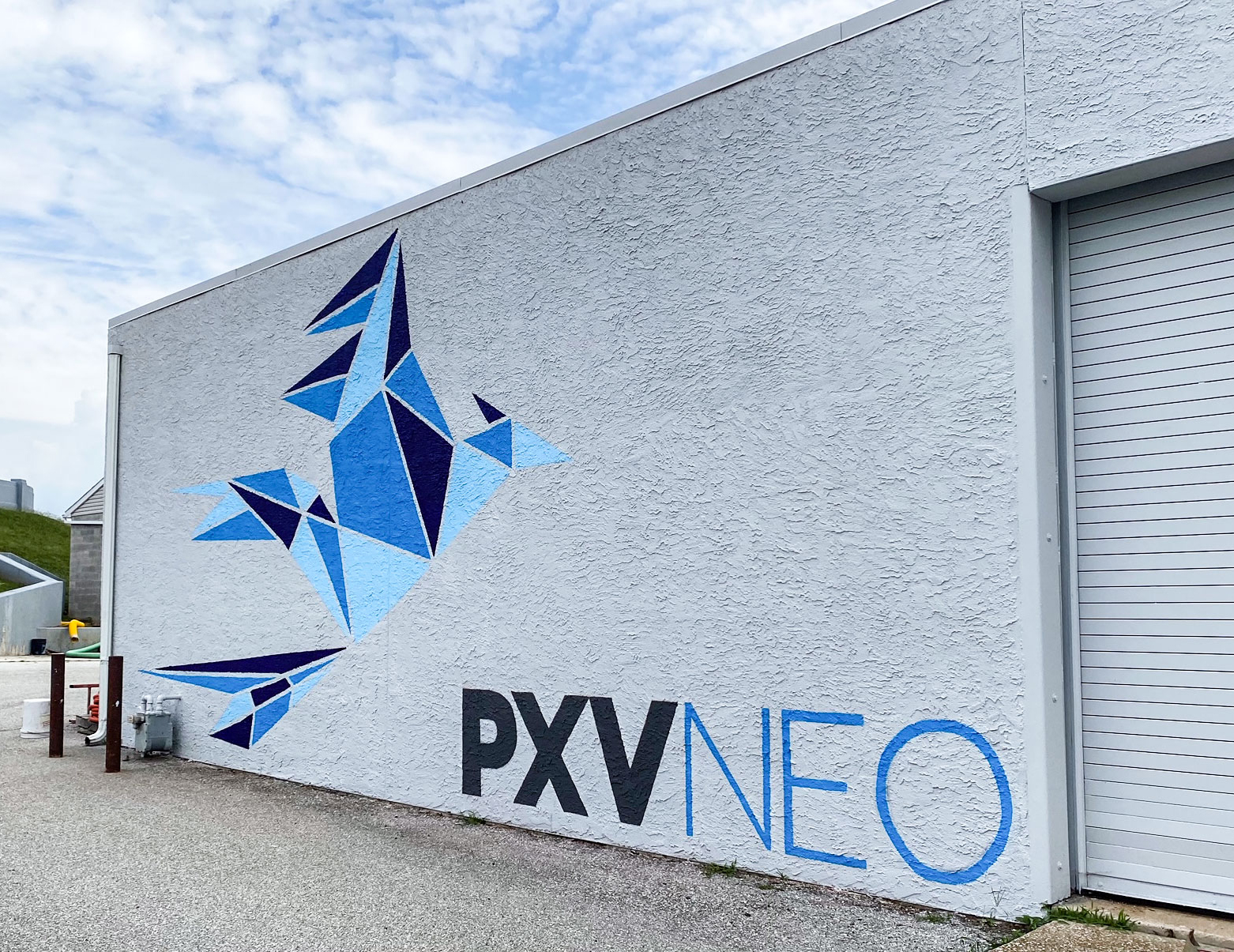 PXVNEO Mural