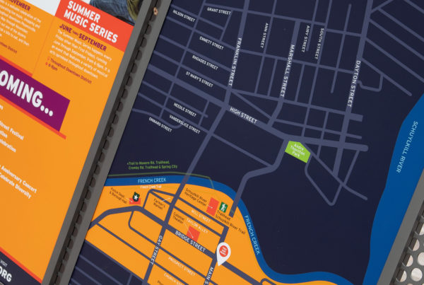 Wayfinding Kiosk Design