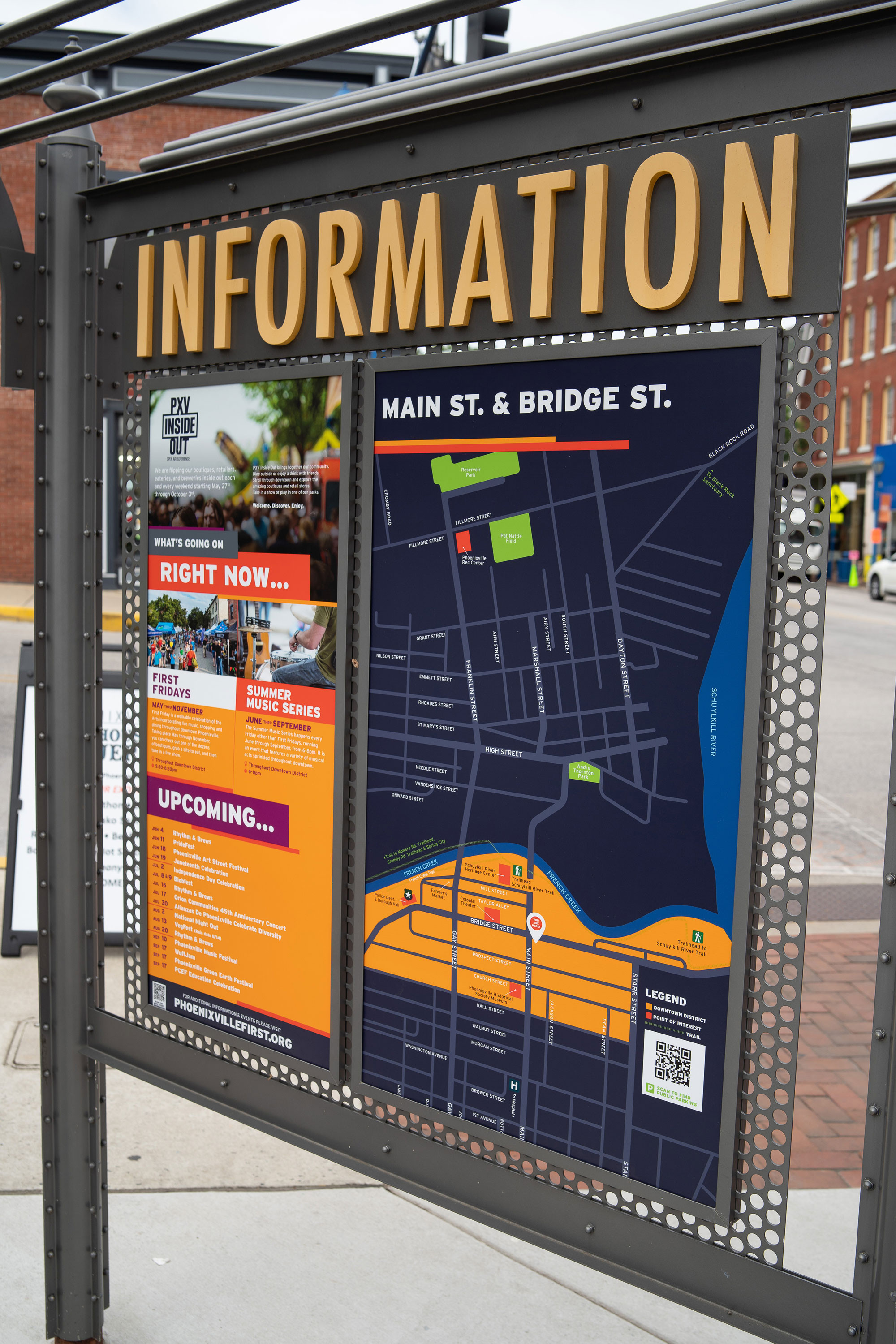 Wayfinding Kiosk Design Install