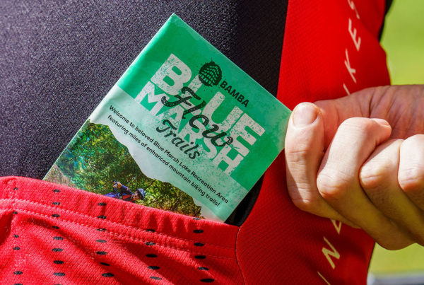 Trail Map Illustration