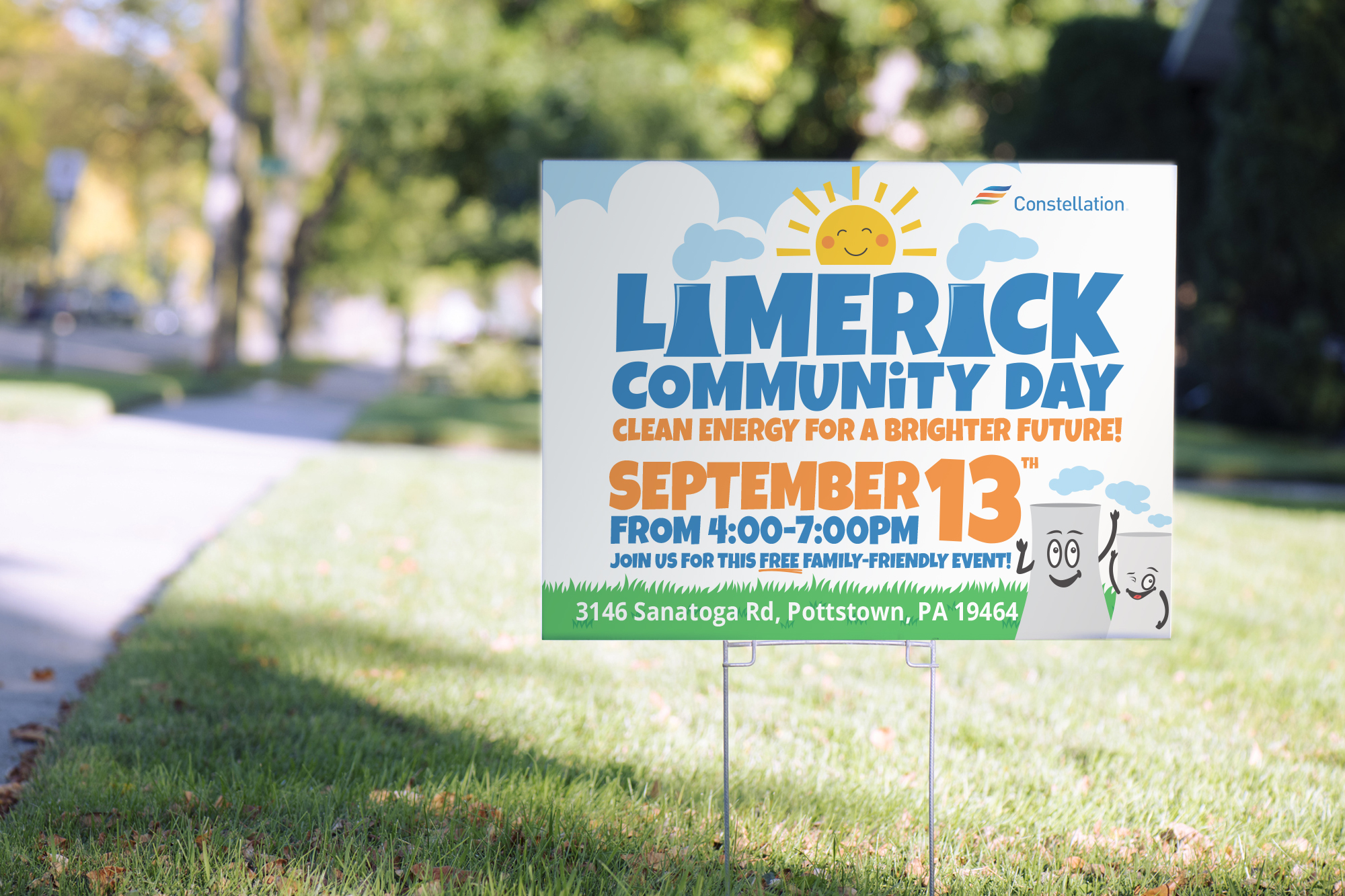 Limerick Community Day Event Signs