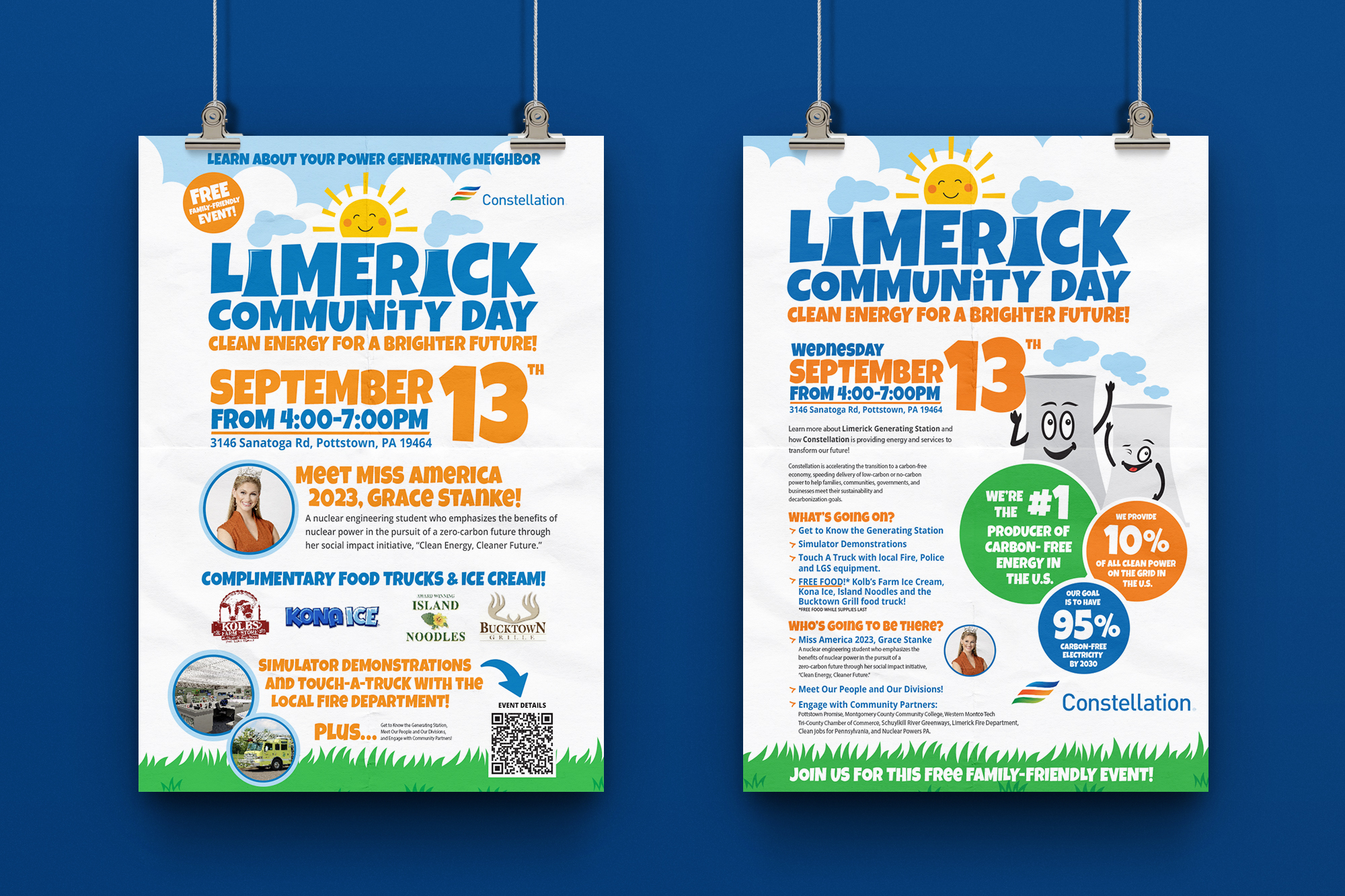 Limerick Community Day Branding