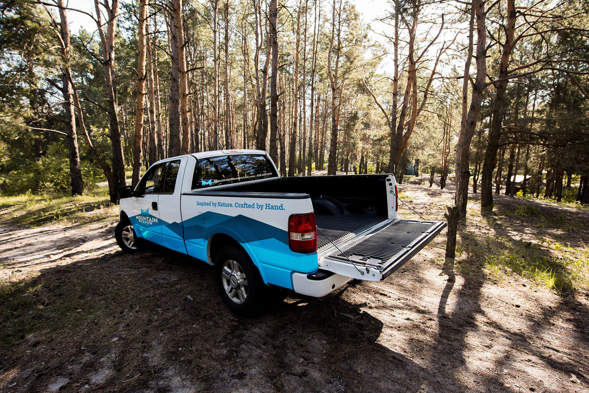 Custom Vehicle Graphics Branding
