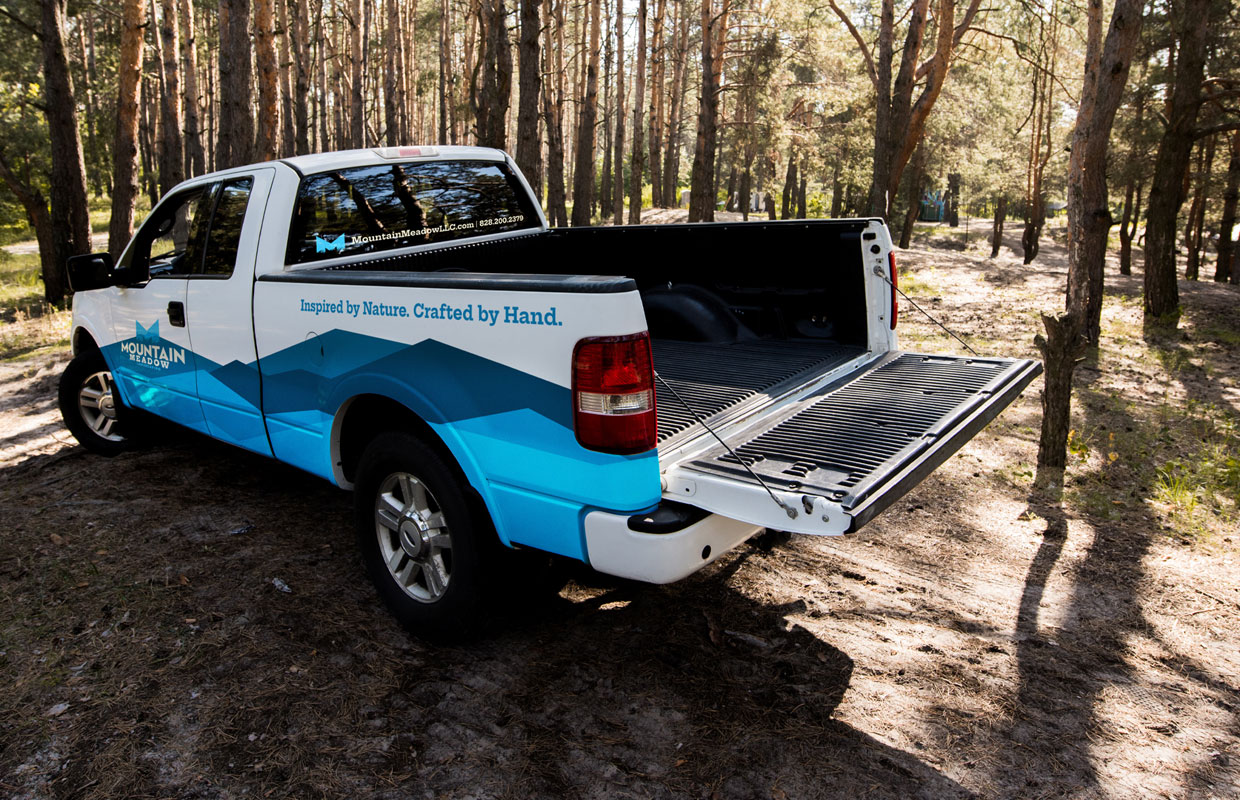 Landscape and Property Service Branding Vehicle Graphics