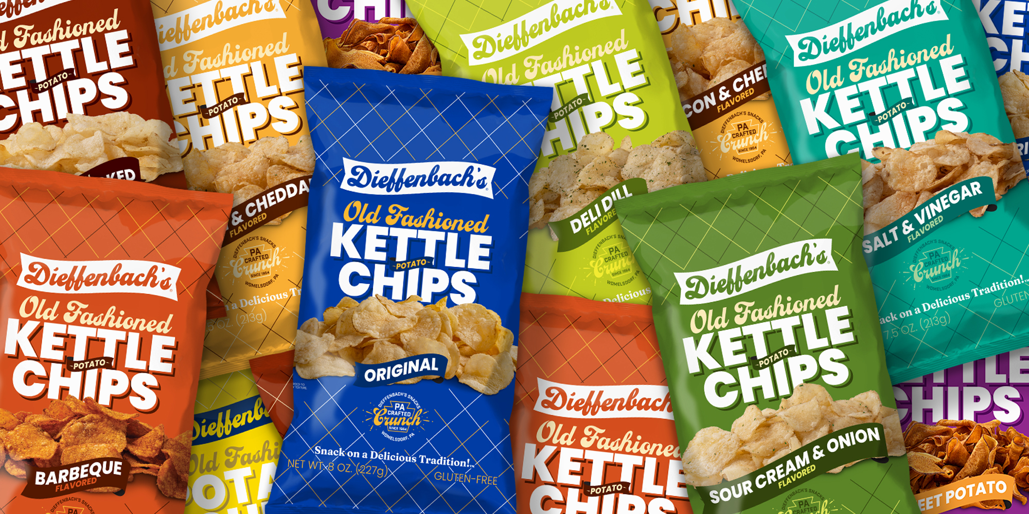 Dieffenbach's Packaging Rebrand