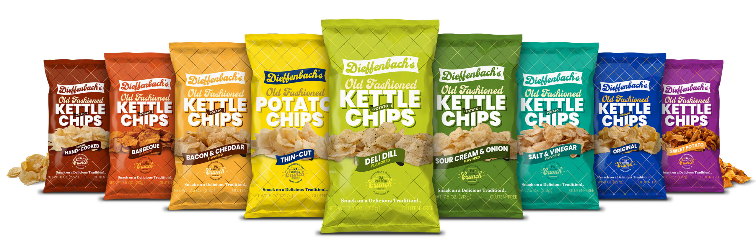 Retail Snack Packaging Design