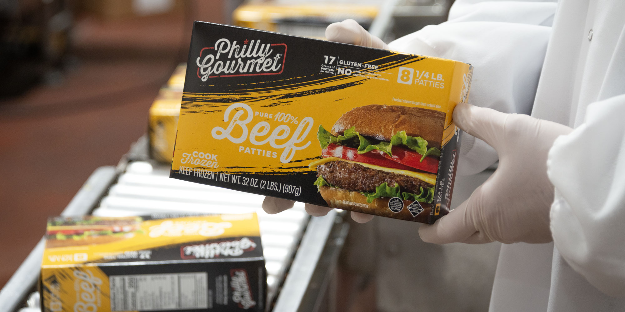 Philly Gourmet Product Packaging
