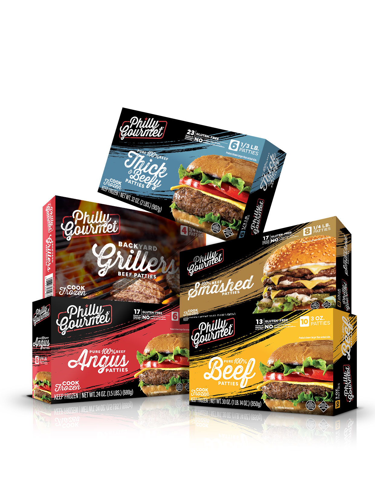 Philly Gourmet Retail Packaging