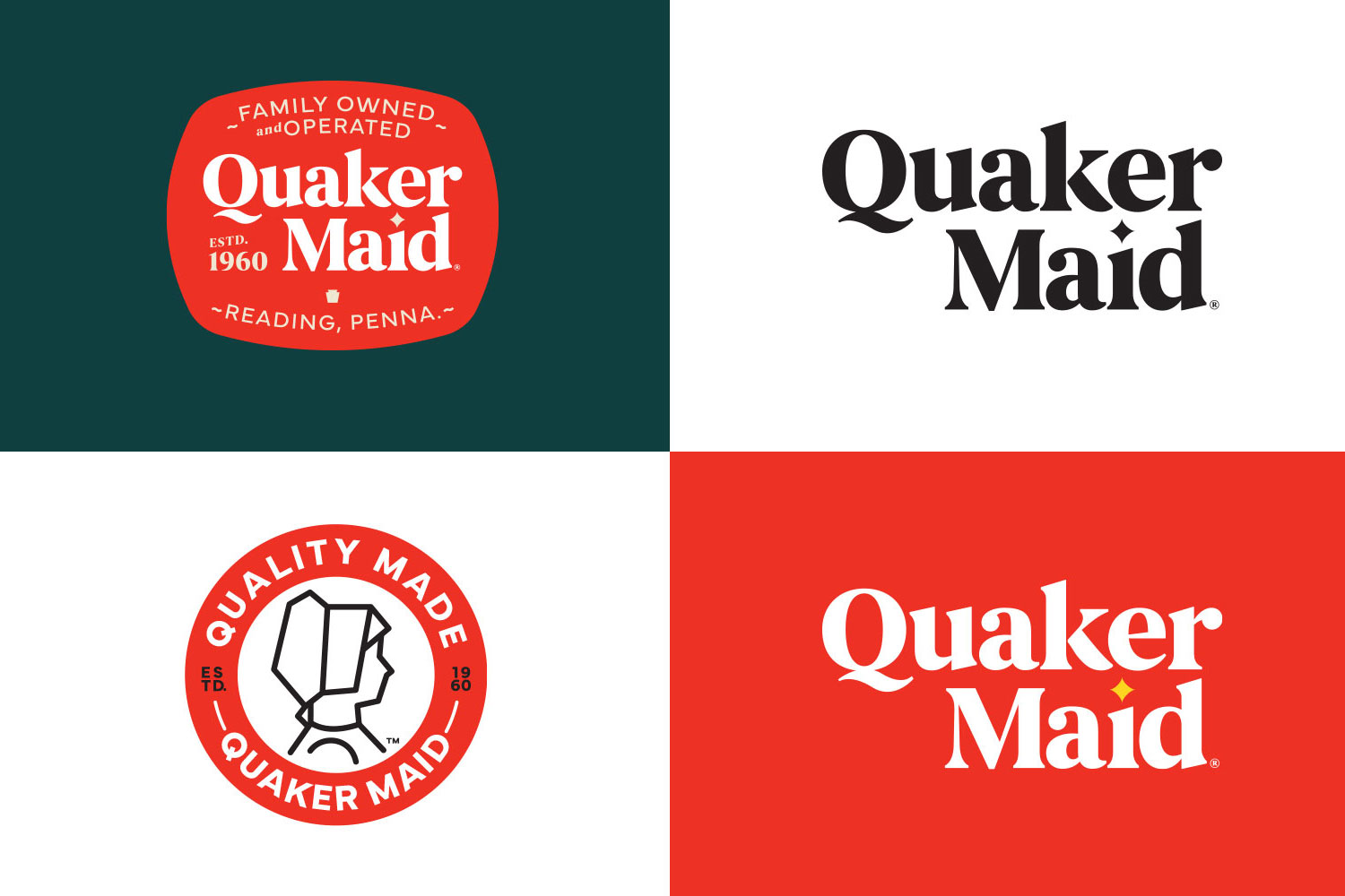 Quaker Maid Meats Brand Elements