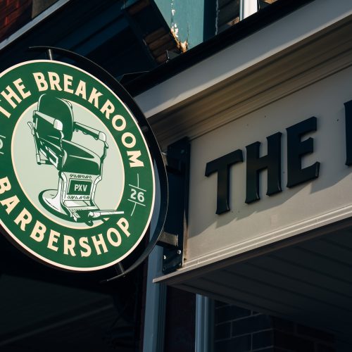 Barbershop Small Business Branding