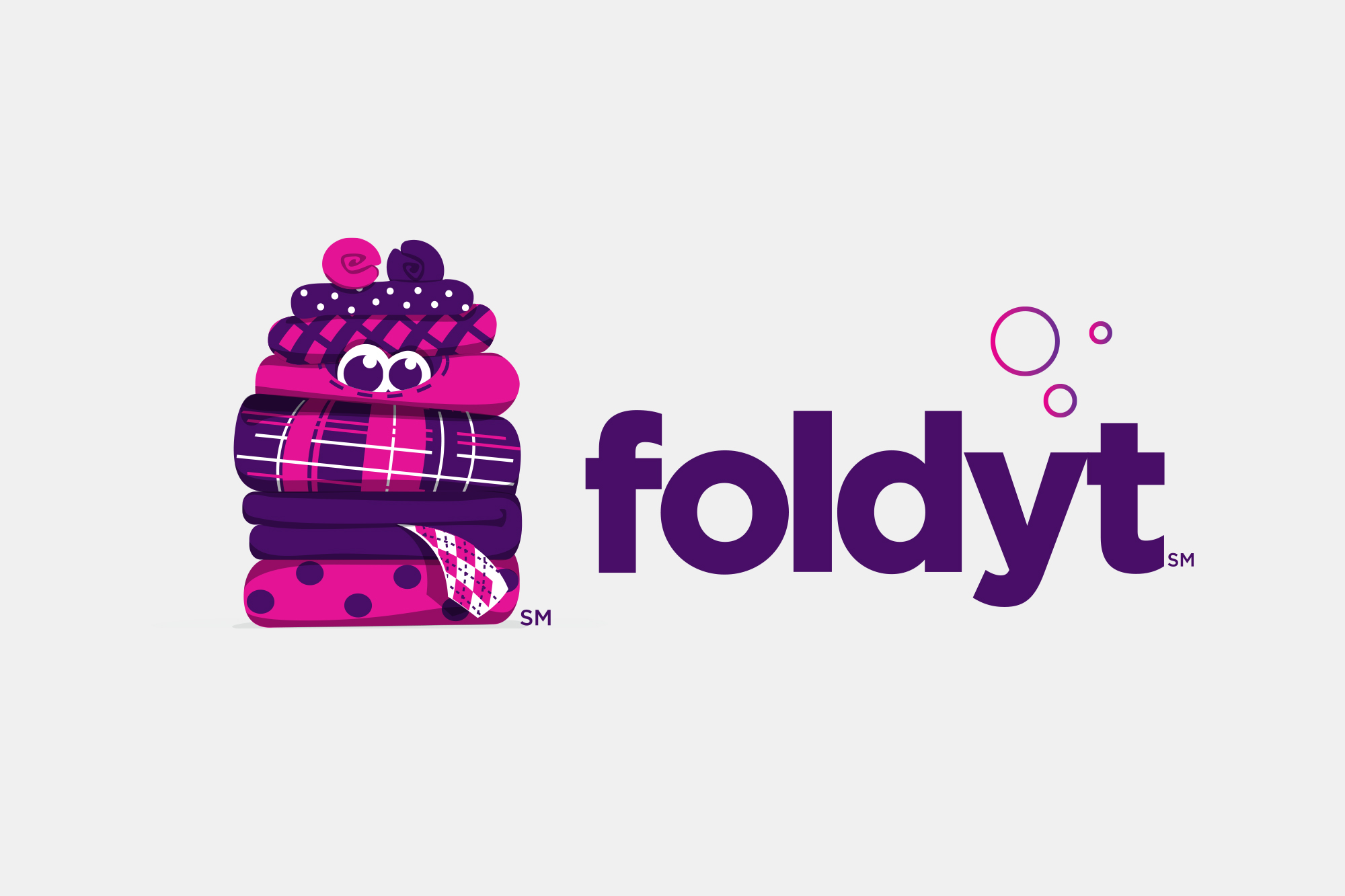 Foldyt Mobile Laundry Branding