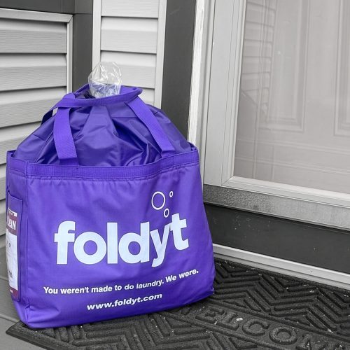 Foldyt Laundry Branding