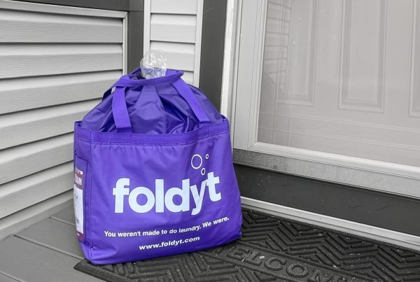 Foldyt Laundry Branding