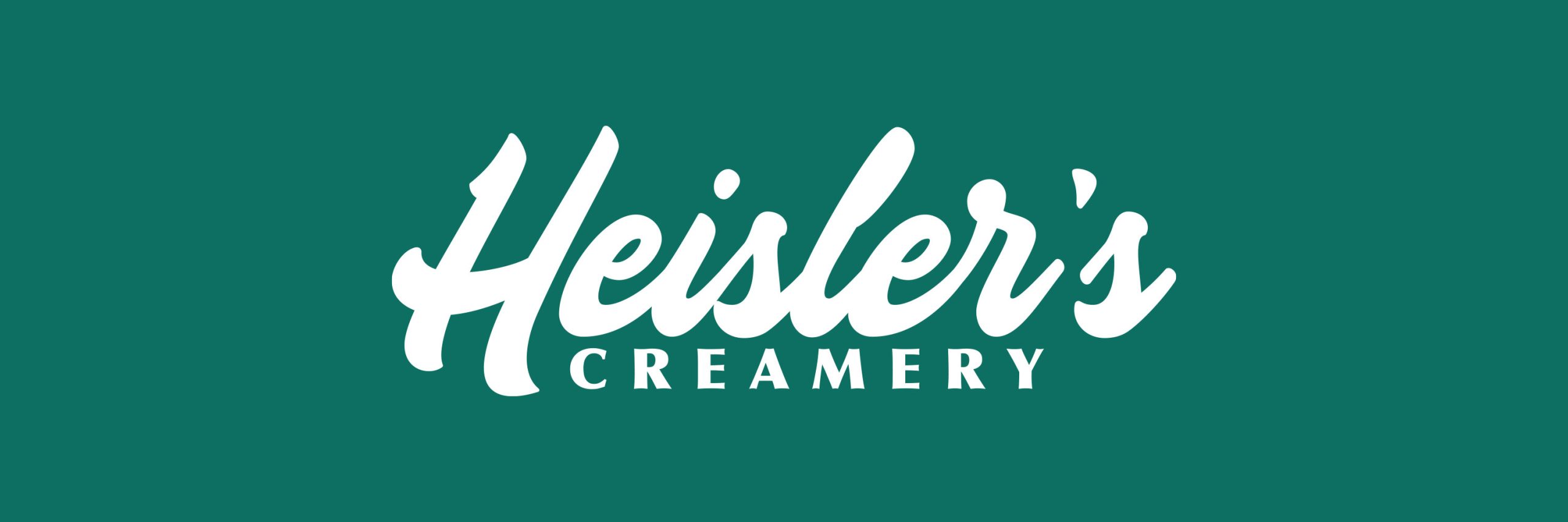 Heisler's Creamery Logo